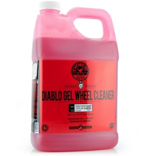 Diablo gel Oxygen infused foam wheel and rim cleaner