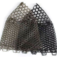 LANG Fly Fishing Net Transparent Rubber Replacement Bag Does Not Hurt Fish And Net