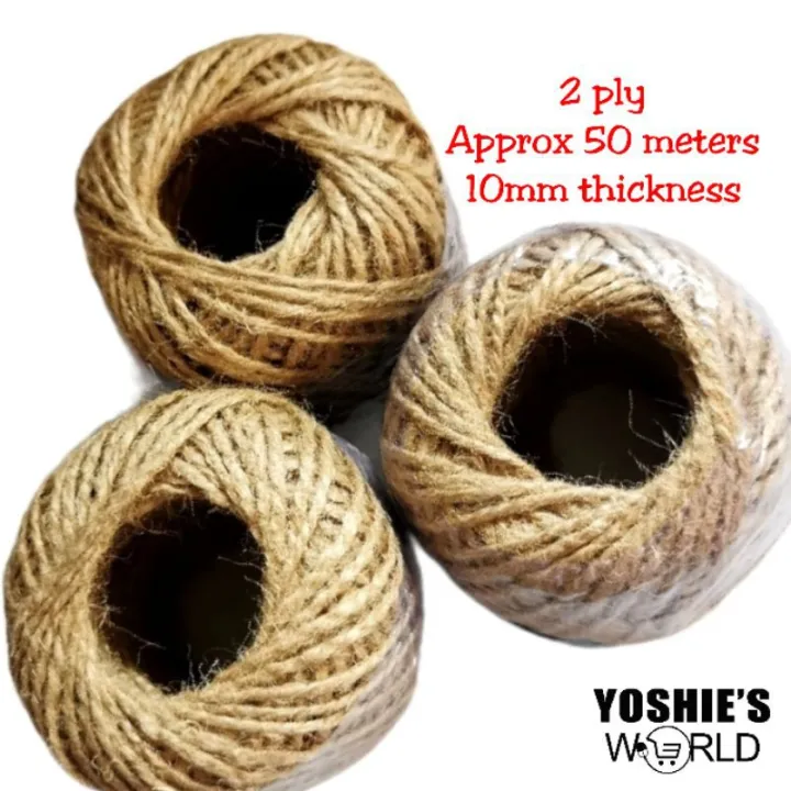 JUTE STRING BALL Jute twine Lazada PH
