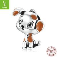 [COD] Ziyun new cute puppy diy beads charm lively pet dog beaded accessories SCC2159