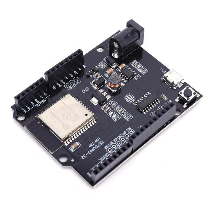 สินค้าใหม่-โมดูลการพัฒนาที่รองรับบลูทูธ-wi-fi-บอร์ดพัฒนา-esp32-dc-5v-12v-ใช้ได้กับ-arduino