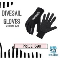 Scuba Gloves ถุงมือดำน้ำ พร้อมส่งจากไทย