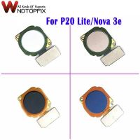 สําหรับ Huawei P20 Lite ปุ่มลายนิ้วมือ Honor8 ปุ่มโฮม Touch ID Sensor Key สําหรับ Huawei Nova 3E FingerPrint Button Flex Cable