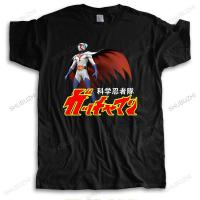 mens fashion nd short sleeve t shirt streetwear tee tops G FORCE T shirt gatchaman tatsunoko g force battle loose tee-shirt