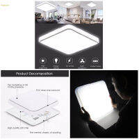 โคมไฟไฟเพดานทรงสี่เหลี่ยม Ti-M แสงป้องกันดวงตาแบบไม่มีแสงแฟลชสำหรับห้องนั่งเล่นในครัวห้องนอน