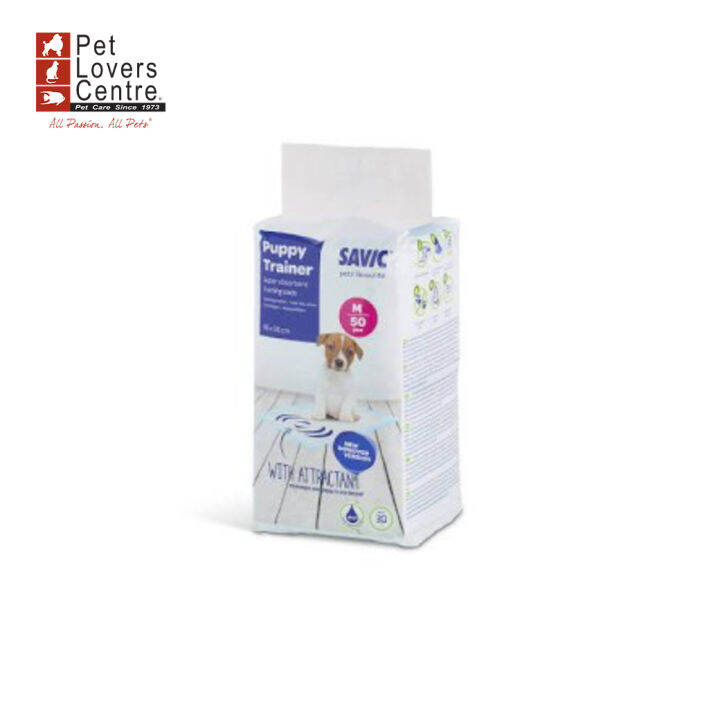 Savic 50 Pezzi Tappetini Assorbenti Per Cuccioli - Trainer Per Educazione Cani, Facile Da Pulire - Foto 7