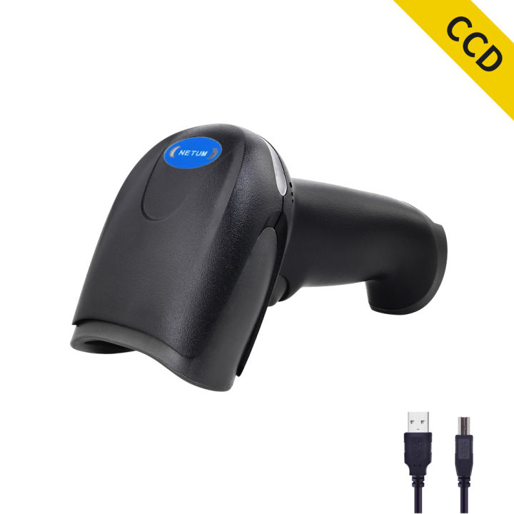 netum-1d-ccd-wired-barcode-scanner-and-2-4g-wireless-barcode-reader-wireless-transfer-distance-100-meters-for-pos-and-inventory