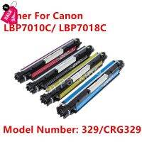 ตลับหมึกเทียบเท่า รุ่น 329 / CRG329 ใช้กับ Canon LBP7010C / LBP7018C #หมึกเครื่องปริ้น hp #หมึกปริ้น   #หมึกสี   #หมึกปริ้นเตอร์  #ตลับหมึก