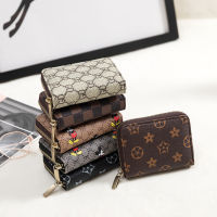 Mini Zipper Wallet for Women Ladies Purse Clutch Coin Pocket