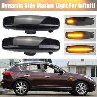 2pcs LED Side Marker Light Flowing Water Indicator Turn Signal Lights For Nissan Murano PNZ51 TNZ51 Z51 Z51R Z51Z