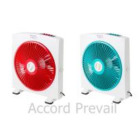 Accord Prevail พัดลมตั้งโต๊ะ 12 นิ้ว BELL-93 มี 2 สี แดง / ฟ้า