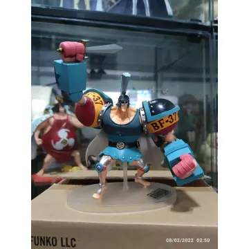Action Figure One Piece Franky All Star Stampede Original