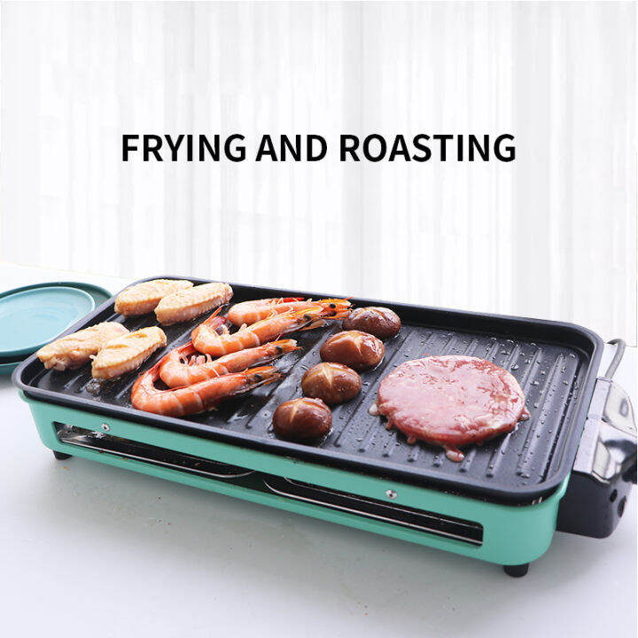 factory-direct-sale-of-separate-electric-grill-barbecue-grill-household-barbecue-machine-bbq-iron-grill-plate-can-be-sent-one-by-one-hhk1ghh98