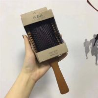 ที่มีคุณภาพสูง AVEDA แปรงพาย Brosse คลับนวดหวีแปรงป้องกัน Trichomadesis ผมเบาะลมหวี