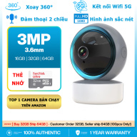 Camera giám sát gia đình C365N 3MP HOT 2023 - Camera hồng ngoại Xem từ xa thumbnail
