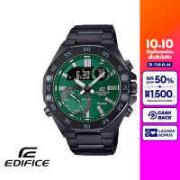 [ของแท้] CASIO นาฬิกาข้อมือผู้ชาย EDIFICE รุ่น ECB-10DC-3ADF นาฬิกานาฬิกาข้อมือ นาฬิกาผู้ชาย