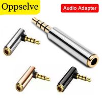 3.5mm Male to 2.5mm Female 90 Degree Angled Adapter Converter Headphone Audio Microphone 3.5 Jack Stereo Plug Aux Connector Plug Cables