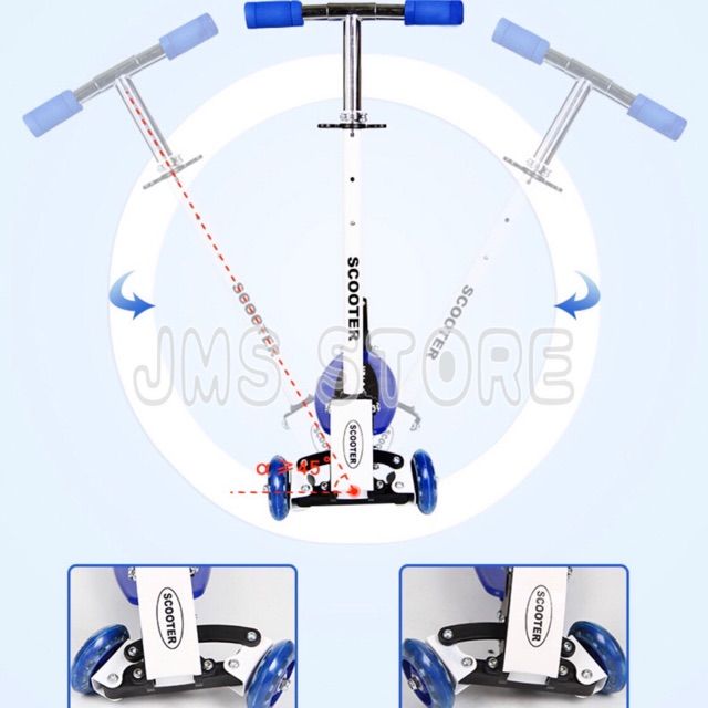 scooter-สกูตเตอร์-ของเล่นเด็ก-สกู๊ตเตอร์-4ล้อ