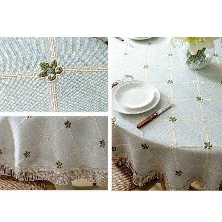 american-light-luxury-round-large-tablecloth-waterproof-cotton-and-linen-table-cloth-household-coffee-table-cover-cloth