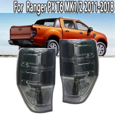 Rear Tail Light Stop Brake Lamp for Ford Ranger Ute PX XL XLS XLT 2011-2020 Signal Lighting with Wire Without Bulb