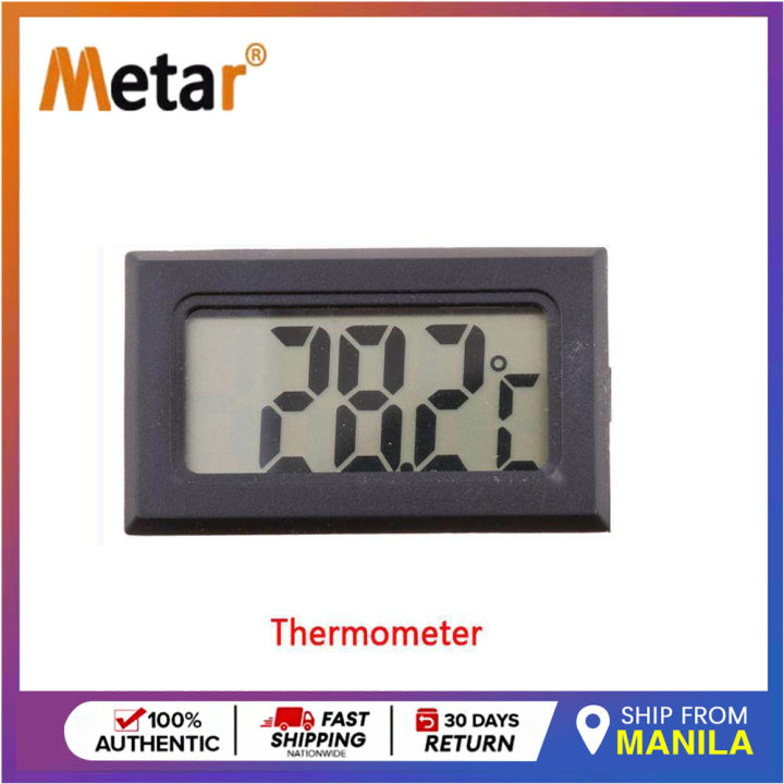 Thermometer World Twin Pack Refrigerator Thermometer For Fridge Freezer  Chiller Cooler Temperature Gauge