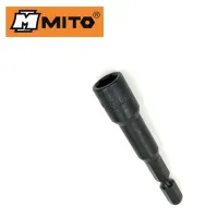 ( PRO+++ ) โปรแน่น.. MITO ดอกไขควง หัวลูกบ๊อกซ์ มีแม่เหล็ก 8X65MM. PN6508 ดอกลมหัวลูกบ๊อกซ์ ราคาสุดคุ้ม ไขควง ไขควง ไฟฟ้า ไขควง วัด ไฟ ไขควง แฉก