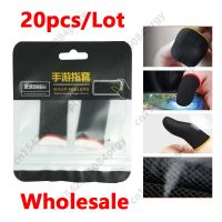 【jw】♧✒✇  20Pcs/Lot Cover Game Controller Sweat Proof Non-Scratch Sensitive Thumb Gloves