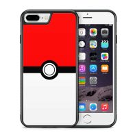 Pokiballˉ สไตล์Pokemonˉ Nintendoˉ เคสโทรศัพท์สำหรับIPhone 12 Mini 12 Pro Max 11 11Pro XS XRสูงสุดX 6 6S 7 8 Plus SE 5s 5 5c &amp; เคสซัมซุง