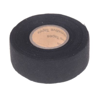 19mmx15m Heat-resistant Wiring Harness Tape Looms Wiring Harness Cloth Fabric Tape Adhesive Cable Protection 9mmx15m 32mmx12m Adhesives Tape