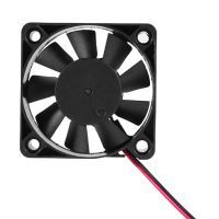 50mm x 50mm x 10mm 5010 DC 12V 0.1A 2Pin Brushless Cooling Fan