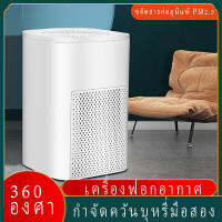 เครื่องฟอกอากาศสำหรับ Home HEPA กรองน.2.5 Mini แบบพกพาไอออนลบลบฟอร์มาลดีไฮด์ควันกลิ่น Air Cleaner เครื่องฟอกอากาศพกพา เครื่องฟอกอากาศ ป้