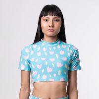 BUTTERCUP CROP TEE