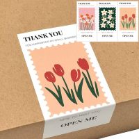 30-50pcs Thank You for Supportting My Small Business Stickers Gift Box Wrapping Decoration Sealing Labels Sticker Adhesive Label Stickers Labels