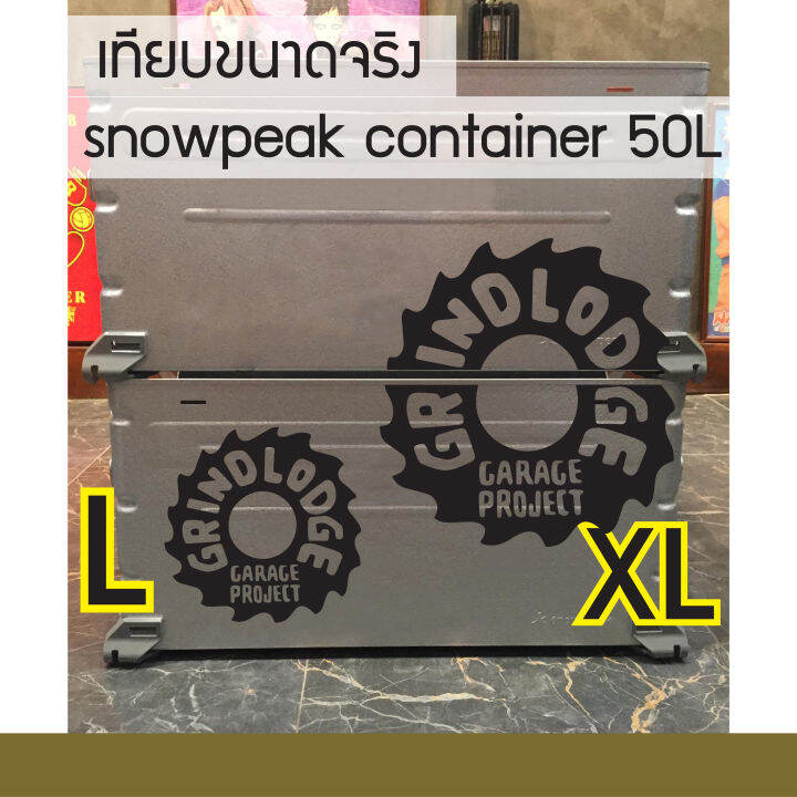 sticker-สติ๊กเกอร์งานไดคัท-ลาย-grind-lodge-garage-สติ๊กเกอร์สายแค้มป์-สติ๊กเกอร์ติดได้ทุกที่