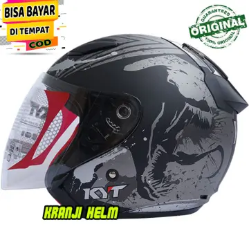 Helm kyt half face hot sale venom