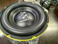 Ground Zero GZRW 25SPL Subwoofer 10" 2+2 Voice Coil (1ข้าง)