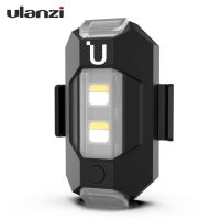 Ulanzi Drone Strobe Flashing Light 3 Colors Slow Fast Flashing Anti-collision Light with Built-in Battery for DJI Mavic AIR 2