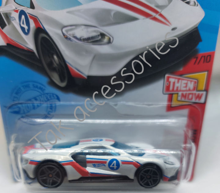 hot-wheels-17-ford-gtสีขาว