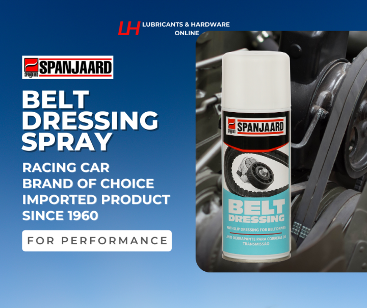 Spanjaard Automotive Belt Dressing Spray (400ml) Lazada