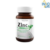 VISTRA ZINC 15 MG  วิสทร้า ซิงค์ 15 มก. 45 Capsules
[inno4life]