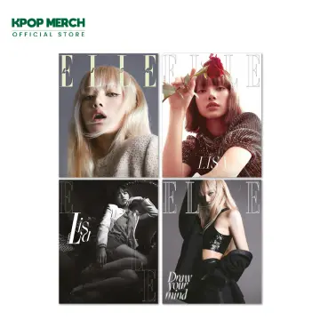 BLACKPINK's Lisa graces the cover of 'Elle' magazine for May