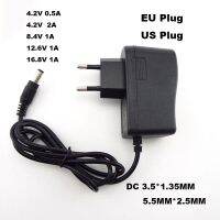 【LZ】▧▫  Ac 100-240v dc 4.2v 8.4v 12.6v 16.8 v 1a 1000ma adaptador de alimentação 8.4 12.6 16.8 v volt carregador para 18650 bateria de lítio