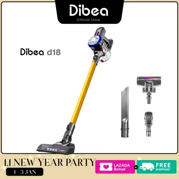 Dibea d18 cordless discount vacuum cleaner review