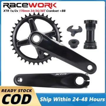 Racework discount crankset price