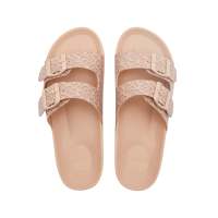 JELLY BUNNY รองเท้าแตะ JANE JB NEW MONOGRAM P FLATS SANDALS รุ่น B23WLSI005