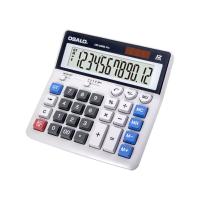 Desktop Electronic Calculator PC Key Office Bussiness Desk Calculator 12 Digit Large Buttons Solar Computer Laptop Calculadoras Calculators