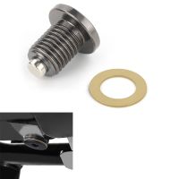 ☢♗﹍ Magnetic Oil Drain Plug Nut Bolt M12x1.5 For Kawasaki Z250 Z750/S ZEPHYR1100/RS ZR750 ZRX1200R/S ZX-14 ZX-7/R/RR ZZR1100 250 400