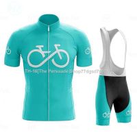 ♣✇♦ 2022 NEW Pro Team Cycling Sets Summer Bicycle Clothes Man Bike Short Sleeve Cycling Clothing Mtb Jersey Set