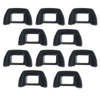 50 Pieces DK-21 Viewfinder Eyepiece for Camera Eye for Nikon D7000 Digital SLR Camera D600 D200 Black