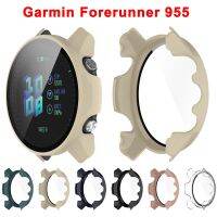 ขายดี YJ99529 - /♛ชิ้นเคสป้องกันนาฬิกาสำหรับ Garmin Forerunner 955สมาร์ทวอทช์ฟิล์มกันรอยกันกระแทกเต็มรูปแบบกันกระแทกปกป้องหน้าจอ